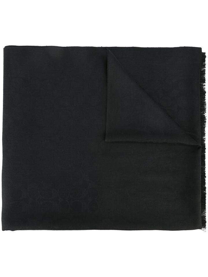 Coach Signature C Jacquard Scarf
