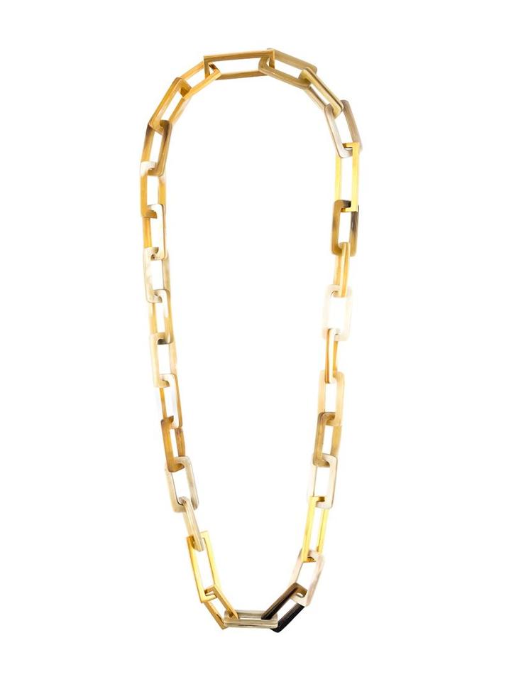 Maiyet 'horn & Gold Link' Medium Necklace