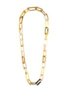 Maiyet 'horn & Gold Link' Medium Necklace
