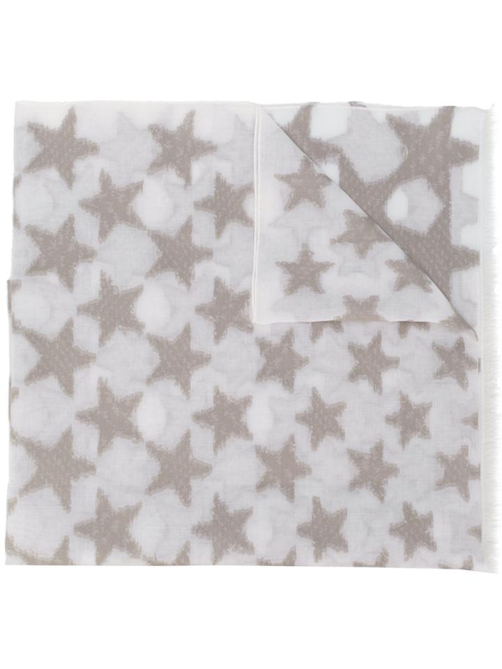Lorena Antoniazzi Printed Scarf - Grey