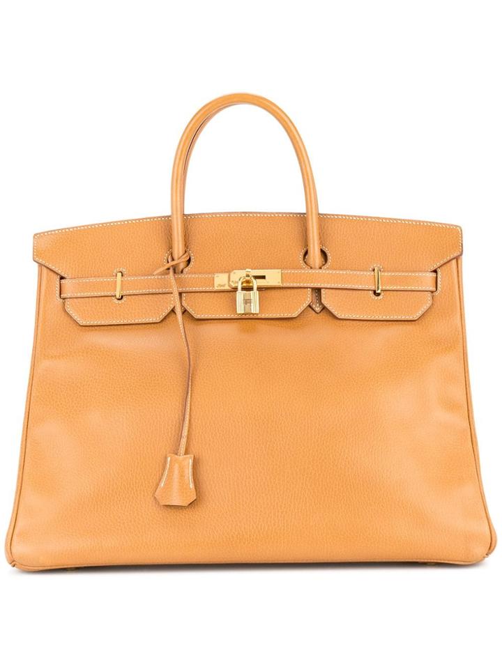 Hermès Vintage Birkin 40 Hand Bag - Brown