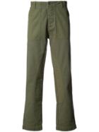 Ymc Nam Patch Detail Trousers - Green