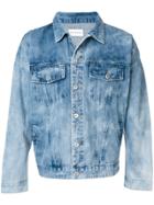 P.a.m. Classic Fitted Denim Jacket - Blue