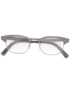 Oliver Peoples Shulman Glasses, Grey, Acetate/metal
