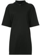 Telfar Cap T-shirt - Black