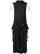 Max Tan 'serge' Jumpsuit, Women's, Size: 40, Black, Rayon