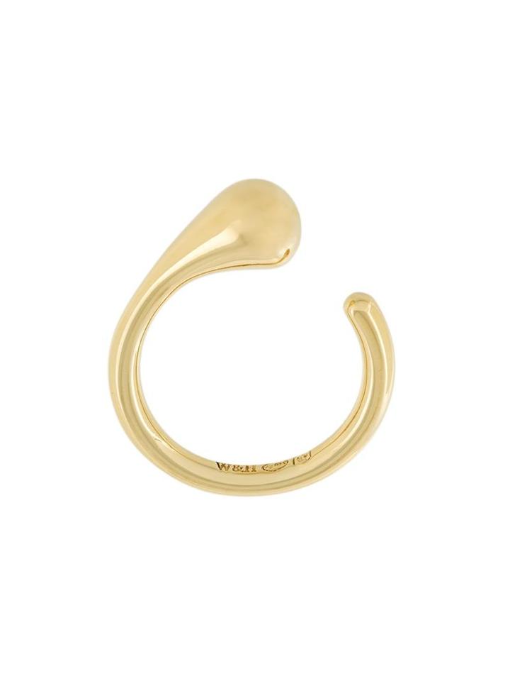 Wouters & Hendrix Open Ring, Women's, Metallic