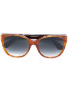 Gucci Eyewear Round-frame Sunglasses - Brown