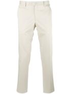 Corneliani Classic Chinos, Men's, Size: 50, Nude/neutrals, Cotton/spandex/elastane