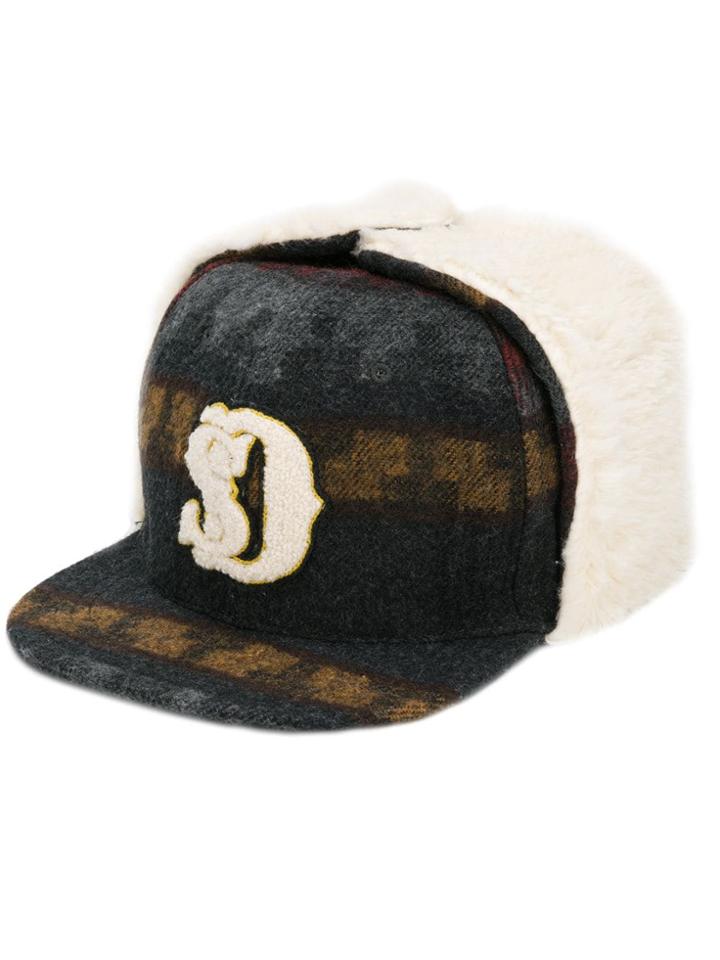 Super Duper Hats Fresco Logo Cap - Grey