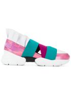 Emilio Pucci City Up Slip-on Sneakers - White