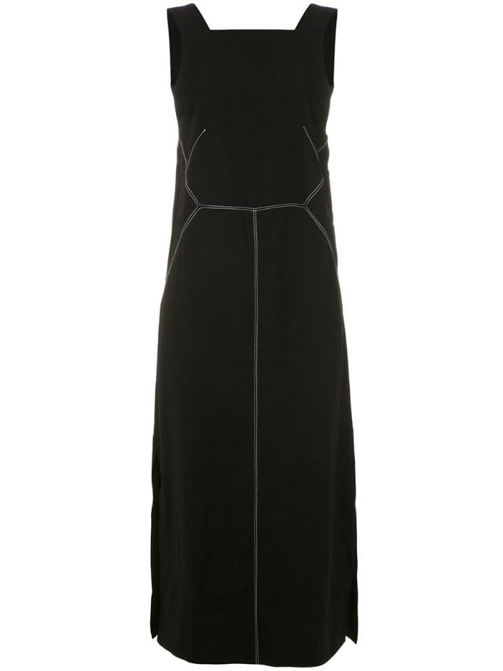 Osklen Midi Panelled Dress - Black