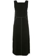 Osklen Midi Panelled Dress - Black