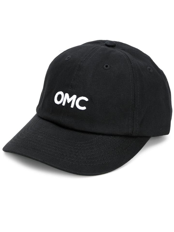 Omc Embroidered Logo Cap - Black