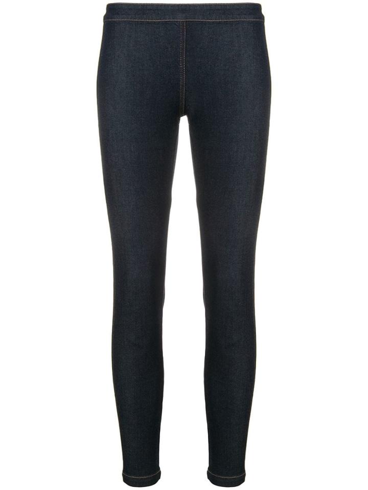 Miu Miu Skinny Jeans - Blue
