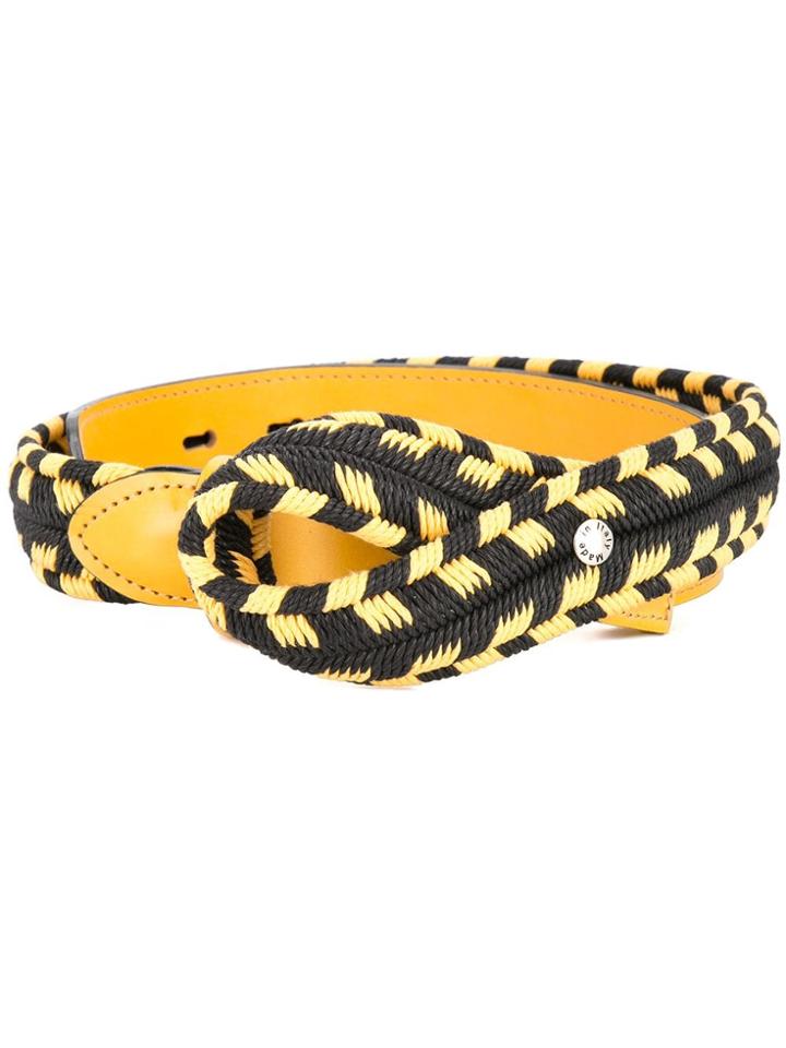 Henrik Vibskov Free Belt - Yellow