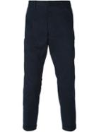 Dsquared2 Chino Trousers, Men's, Size: 46, Blue, Cotton/spandex/elastane