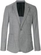 Ami Paris Two Buttons Half-lined Jacket - Grey