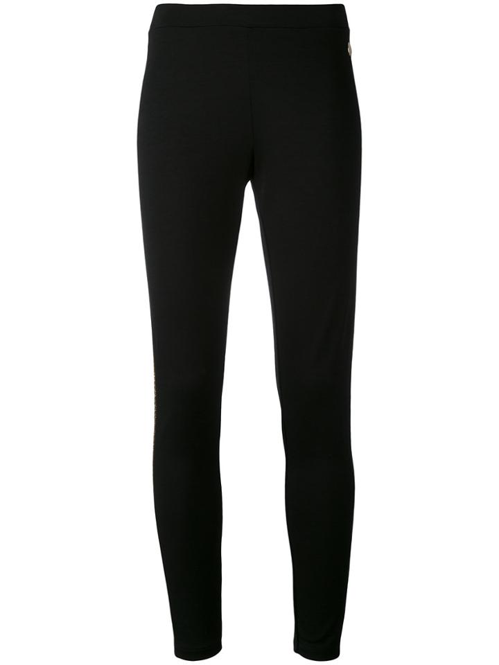 Versace Jeans Classic Skinny Trousers - Black