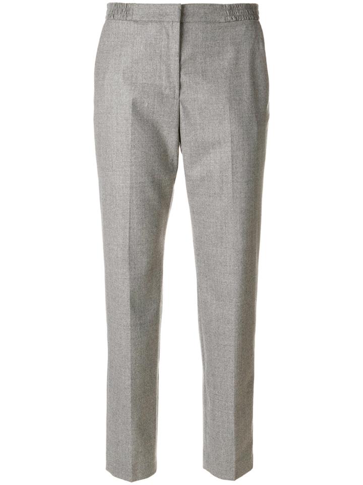 Msgm Tailored Trousers - Grey