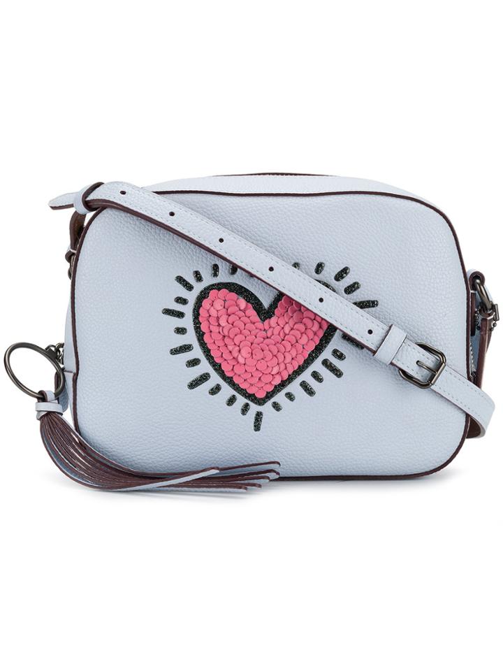 Coach X Keith Haring Camera Bag - Blue