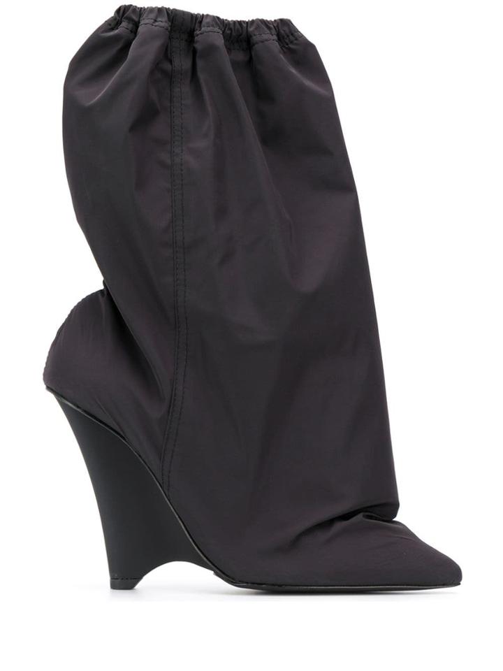 Yeezy Deconstructed Ankle Boots - Black