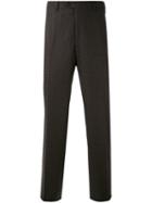 Brioni - Tailored Trousers - Men - Cashmere/virgin Wool - 52, Brown, Cashmere/virgin Wool