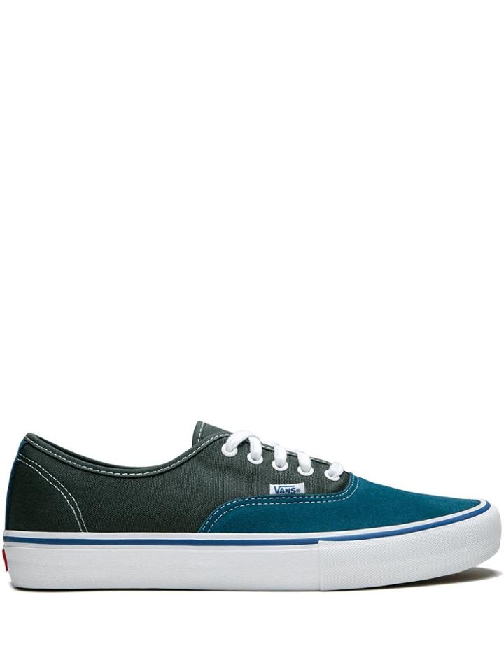 Vans Authentic Pro Sneakers - Green