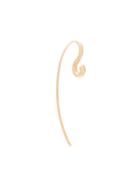 Charlotte Chesnais Hook Gold-plated Earring - Metallic