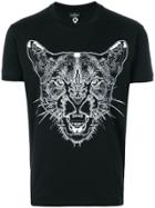 Marcelo Burlon County Of Milan Printed Cheetah T-shirt - Black