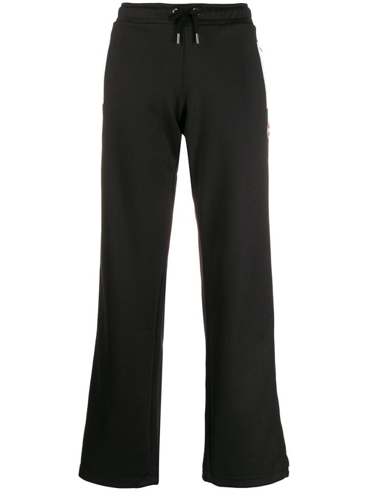 Colmar Straight-leg Track Pants - Black
