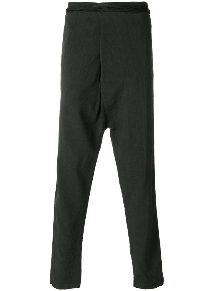 Transit Drop Crotch Pants - Grey