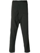 Transit Drop Crotch Pants - Grey