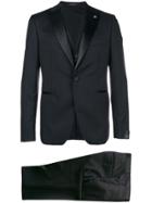 Tagliatore Classic Three-piece Suit - Blue