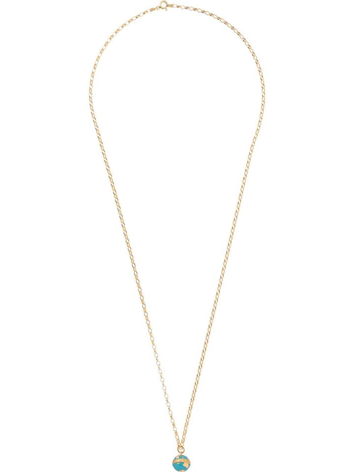 True Rocks Globe Pendant Necklace - Gold