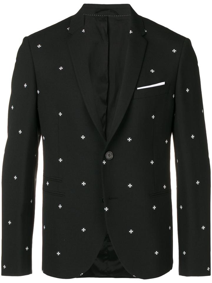 Neil Barrett Pbgi522ch041c524 - Black
