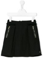 Karl Lagerfeld Kids - Brocade Skirt - Kids - Cotton/polyester - 10 Yrs, Black