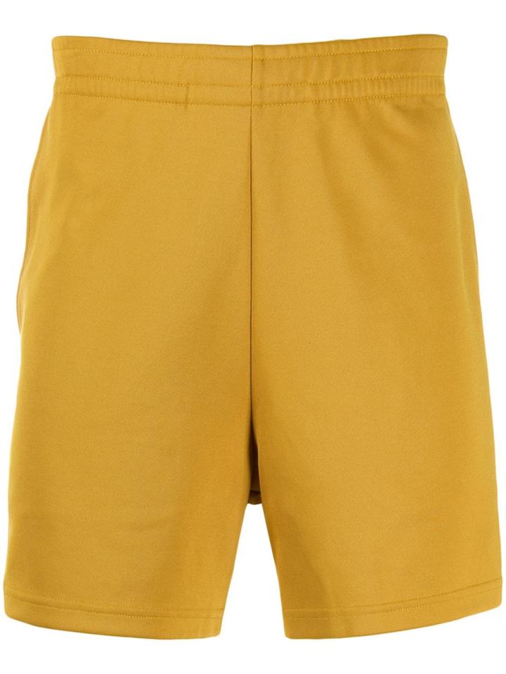 Acne Studios Face Pack Track Shorts - Yellow