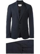Maison Margiela Two Piece Suit, Men's, Size: 50, Blue, Virgin Wool/viscose/cotton