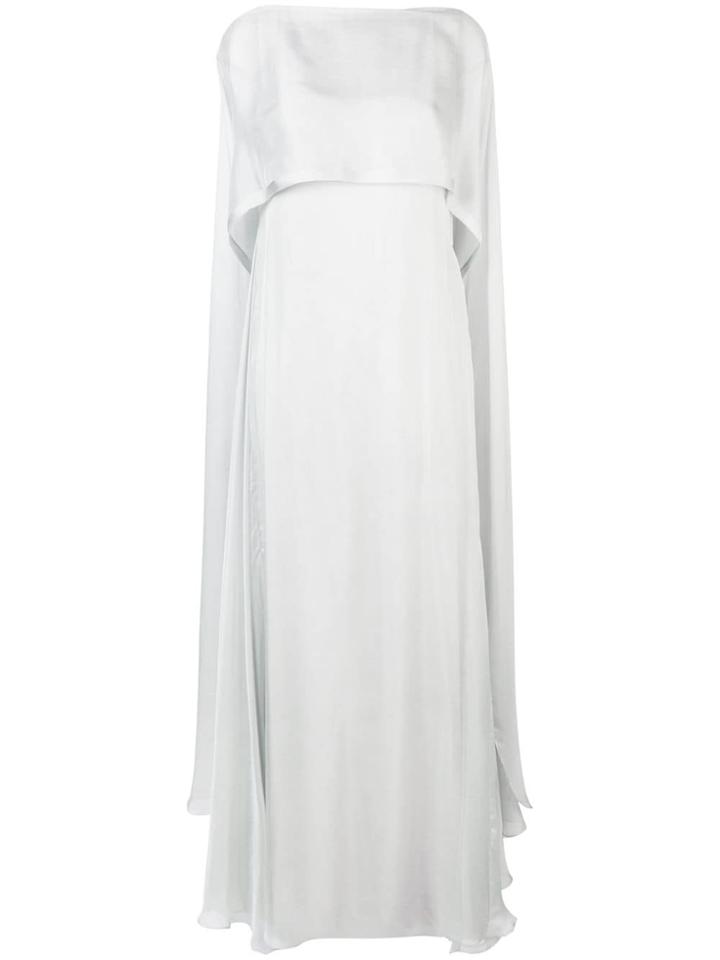Irina Schrotter Long Sleeveless Dress - Grey