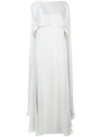 Irina Schrotter Long Sleeveless Dress - Grey