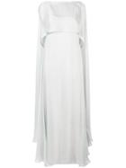 Irina Schrotter Long Sleeveless Dress - Grey