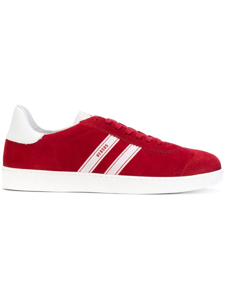 Versus Velvet Sneakers - Red