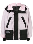 Colmar A.g.e. By Shayne Oliver Colour Block Windbreaker Jacket - Pink