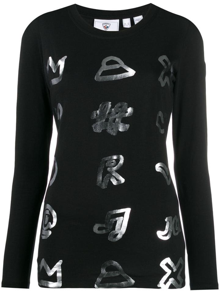 Rossignol Jc De Castelbajac Sky In Ski T-shirt - Black