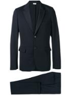Comme Des Garçons Homme Plus - Fitted Suit - Men - Wool - M, Blue, Wool