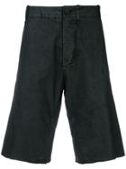 Masnada Straight-fit Shorts - Black