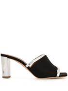 Malone Souliers Demim Sandals - Black