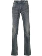 Ck Jeans Faded Slim Fit Jeans - Grey