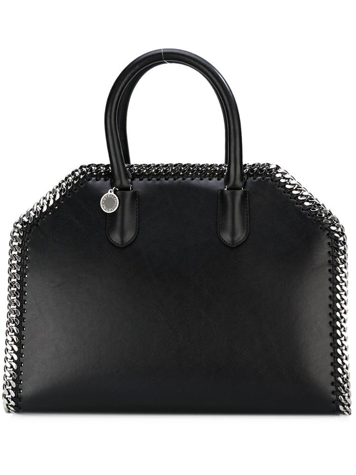 Stella Mccartney Falabella Box East West Tote Bag - Black